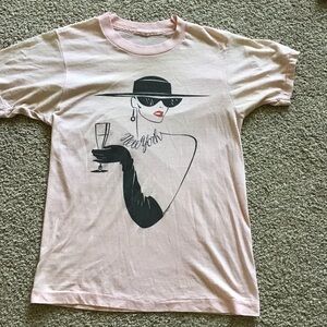 Super rare single stitch New York graphic tee